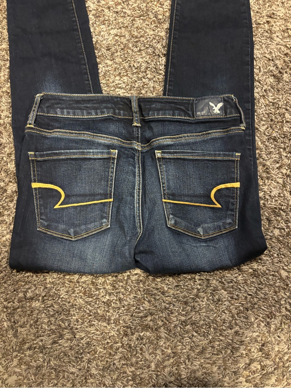 American Eagle Outfitters Dark Indigo Skinny Jeans